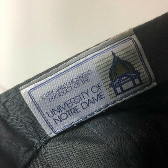 Vintage Notre Dame University Fighting Irish Hat - Picture 8 of 10